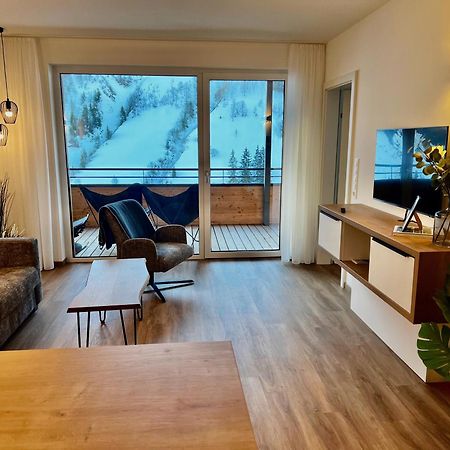 Apartmán Alpenstolz Damuels Haus 2 - Stilvoll Urlauben In Den Bergen Exteriér fotografie