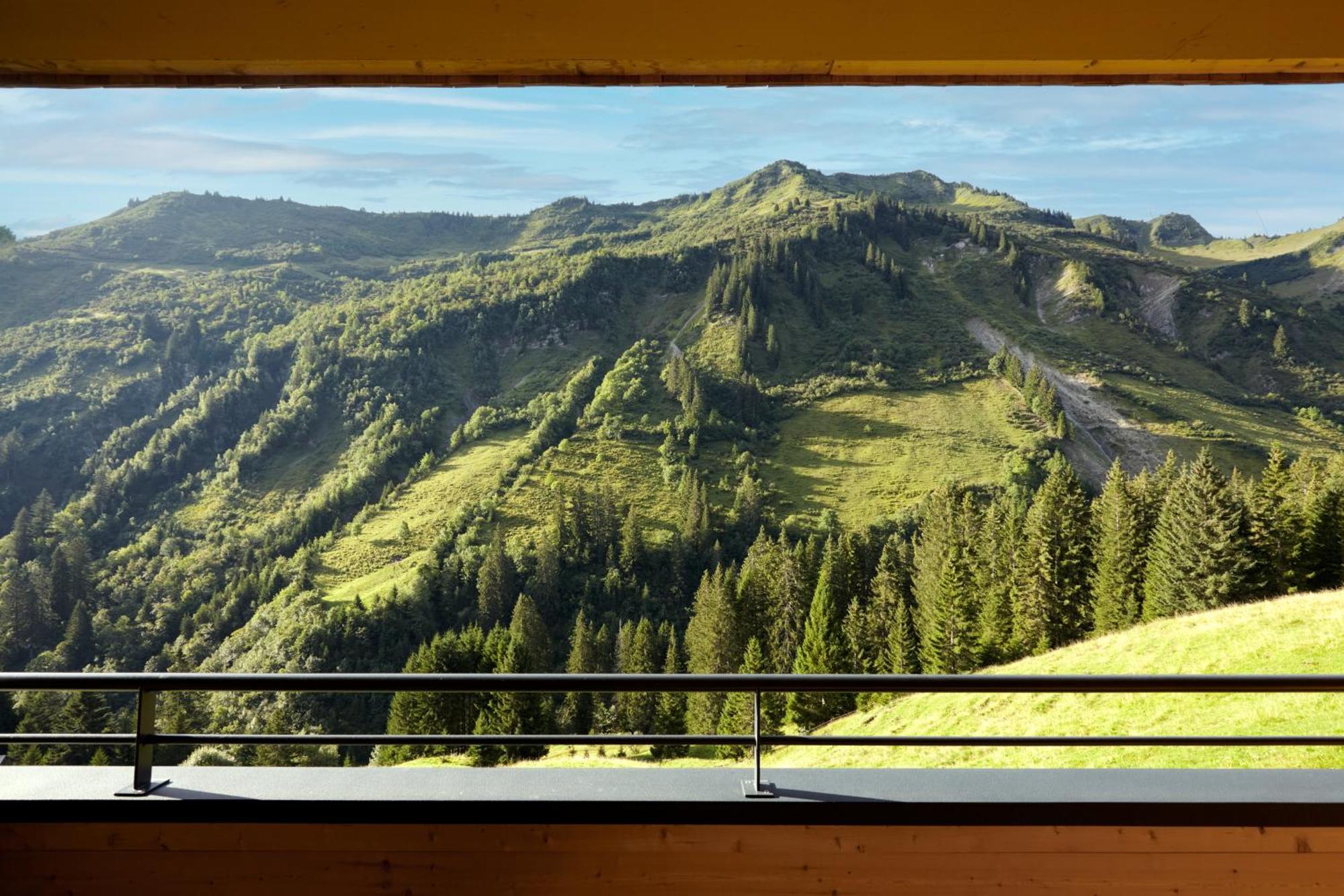 Apartmán Alpenstolz Damuels Haus 2 - Stilvoll Urlauben In Den Bergen Exteriér fotografie