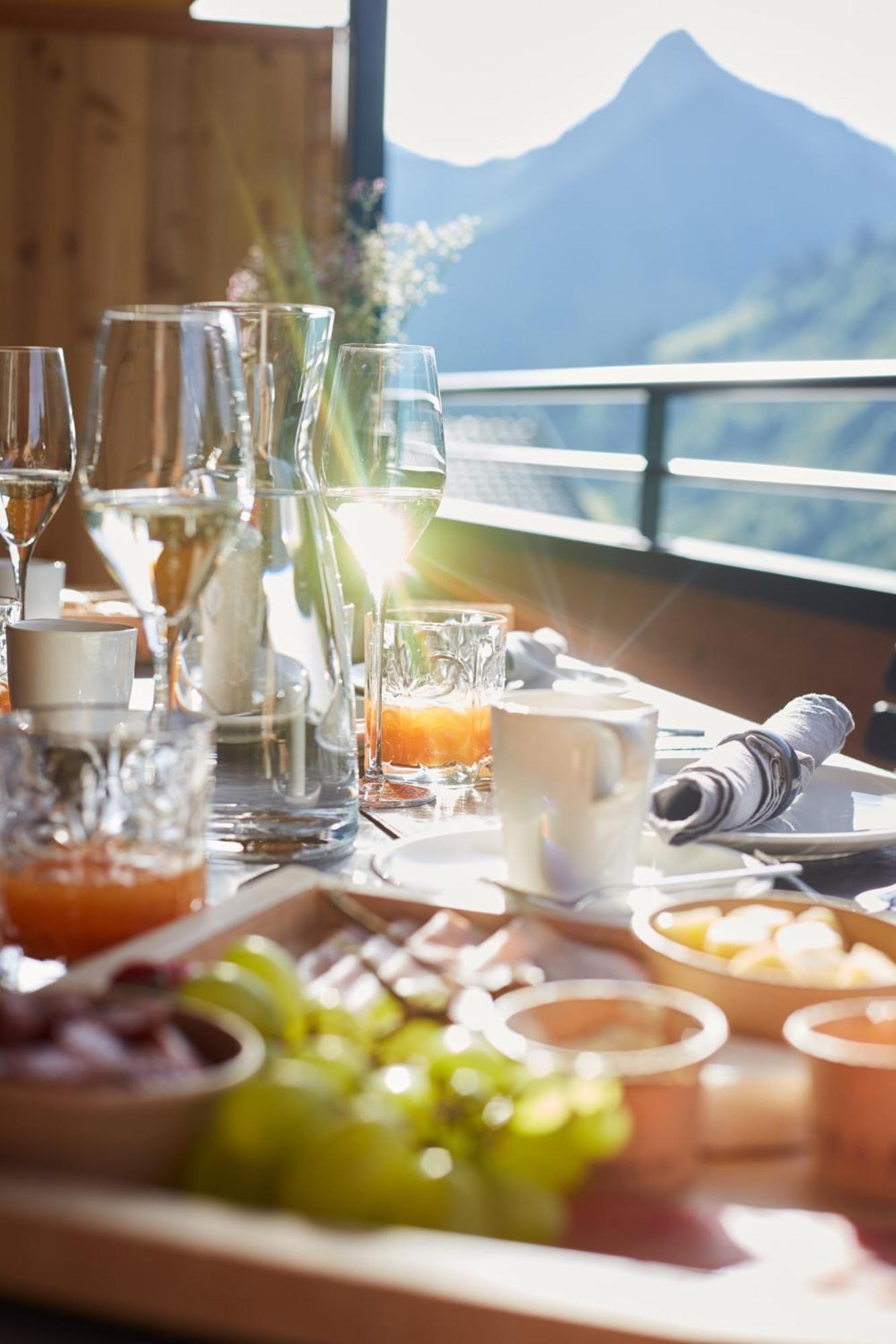 Apartmán Alpenstolz Damuels Haus 2 - Stilvoll Urlauben In Den Bergen Exteriér fotografie