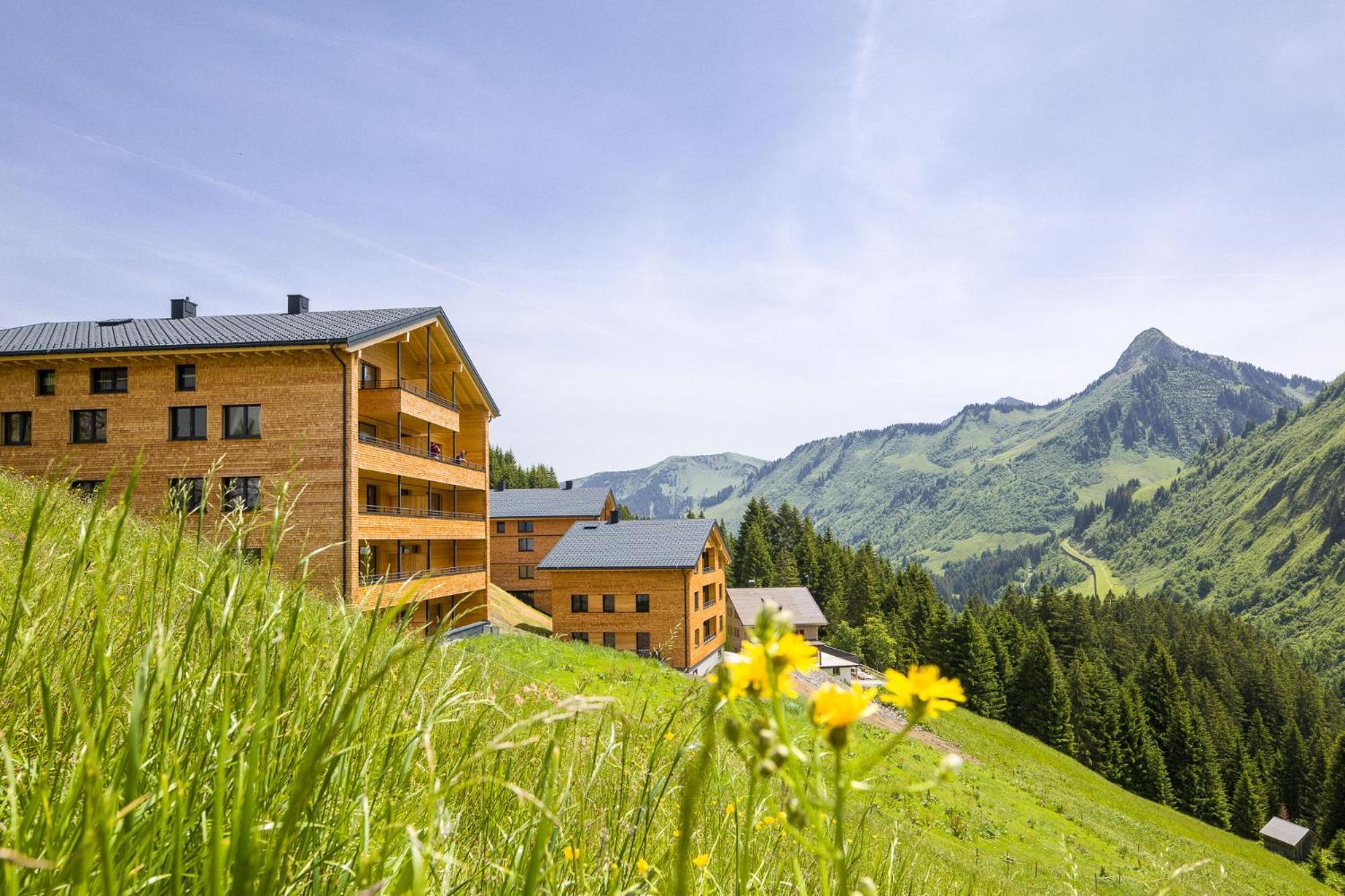 Apartmán Alpenstolz Damuels Haus 2 - Stilvoll Urlauben In Den Bergen Exteriér fotografie